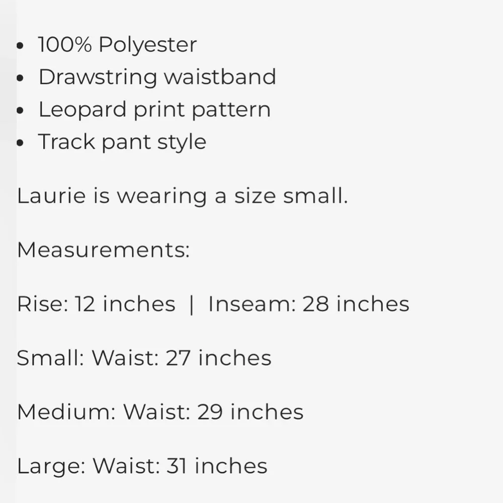 Leon Leopard Track Pants - Picture 11 of 11